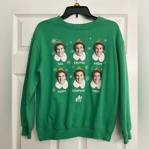 🎄Women’s Festive Green Elf Sweater